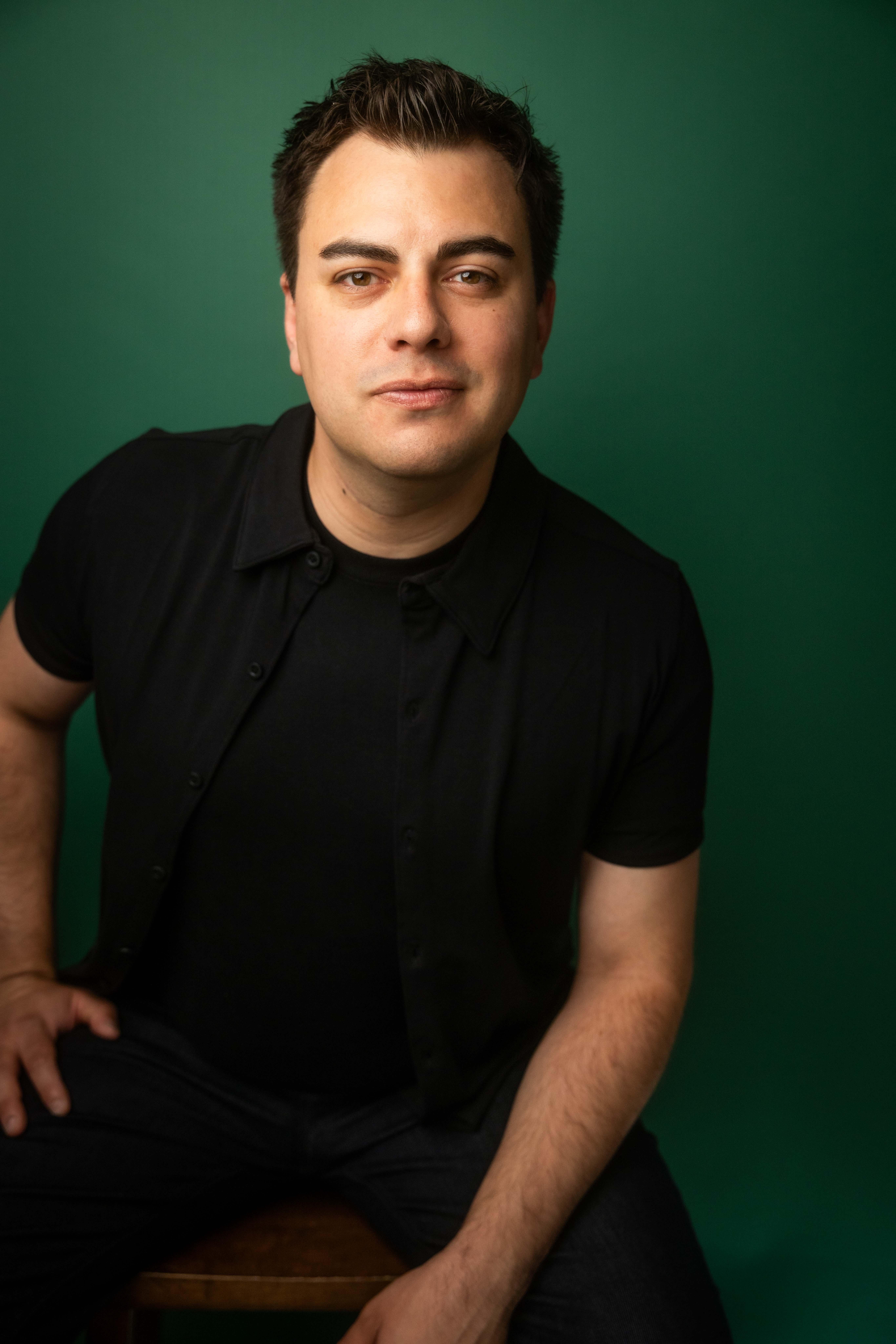 actor Ian Cardoni large photo