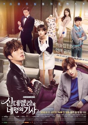 Cinderella and the Four Knights [Spanish]