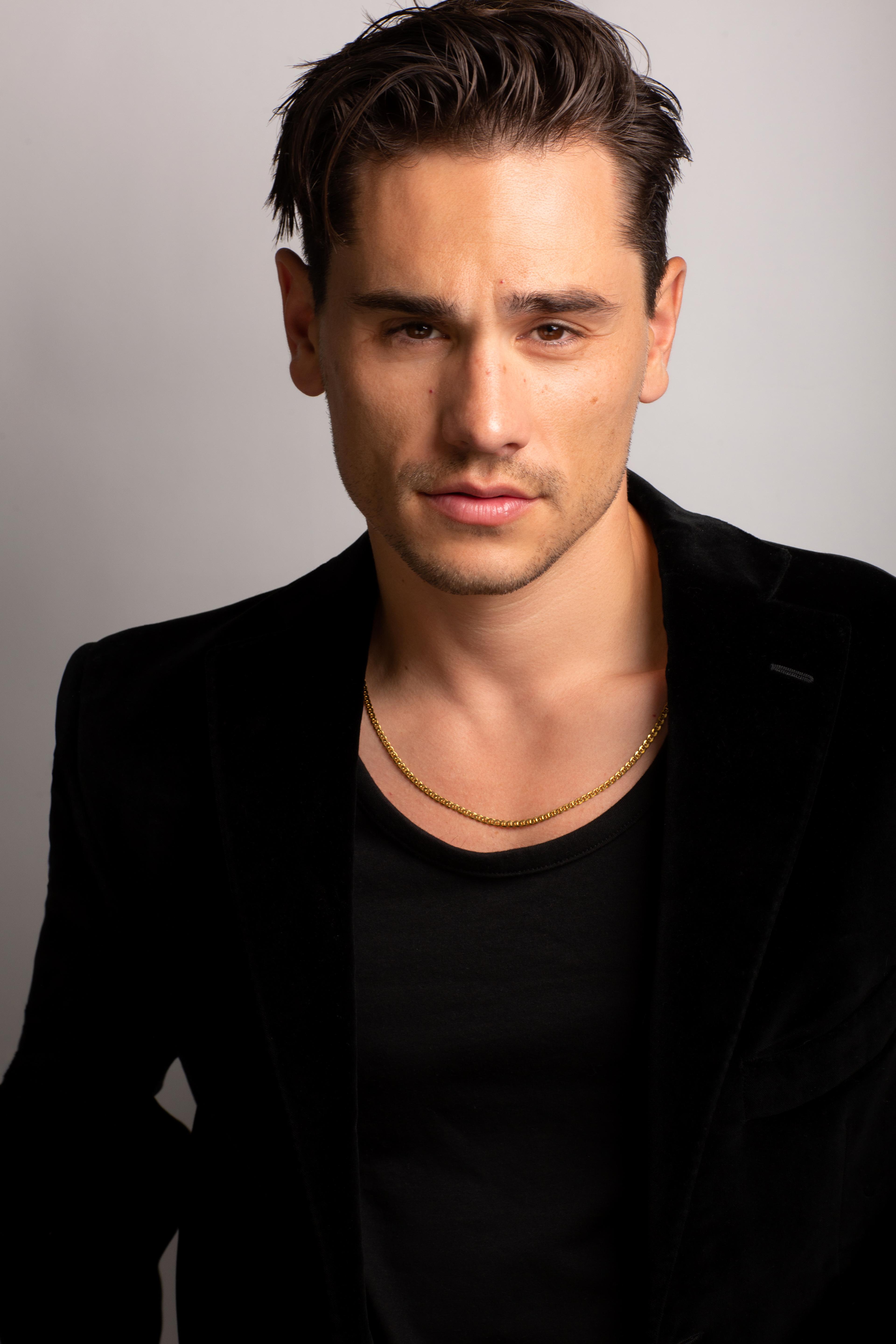 actor Christian Antidormi large photo