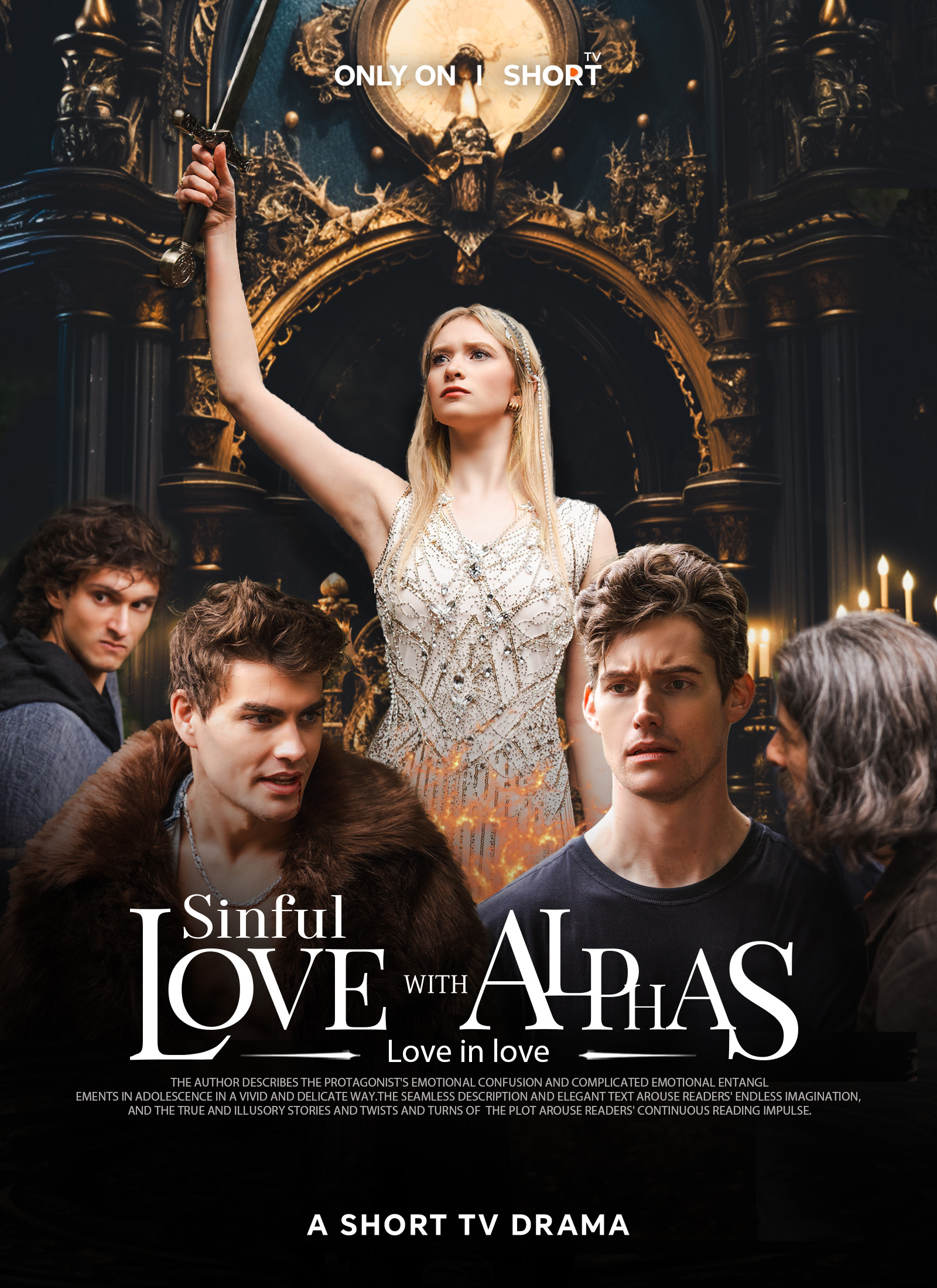 Sinful Love With Alphas poster