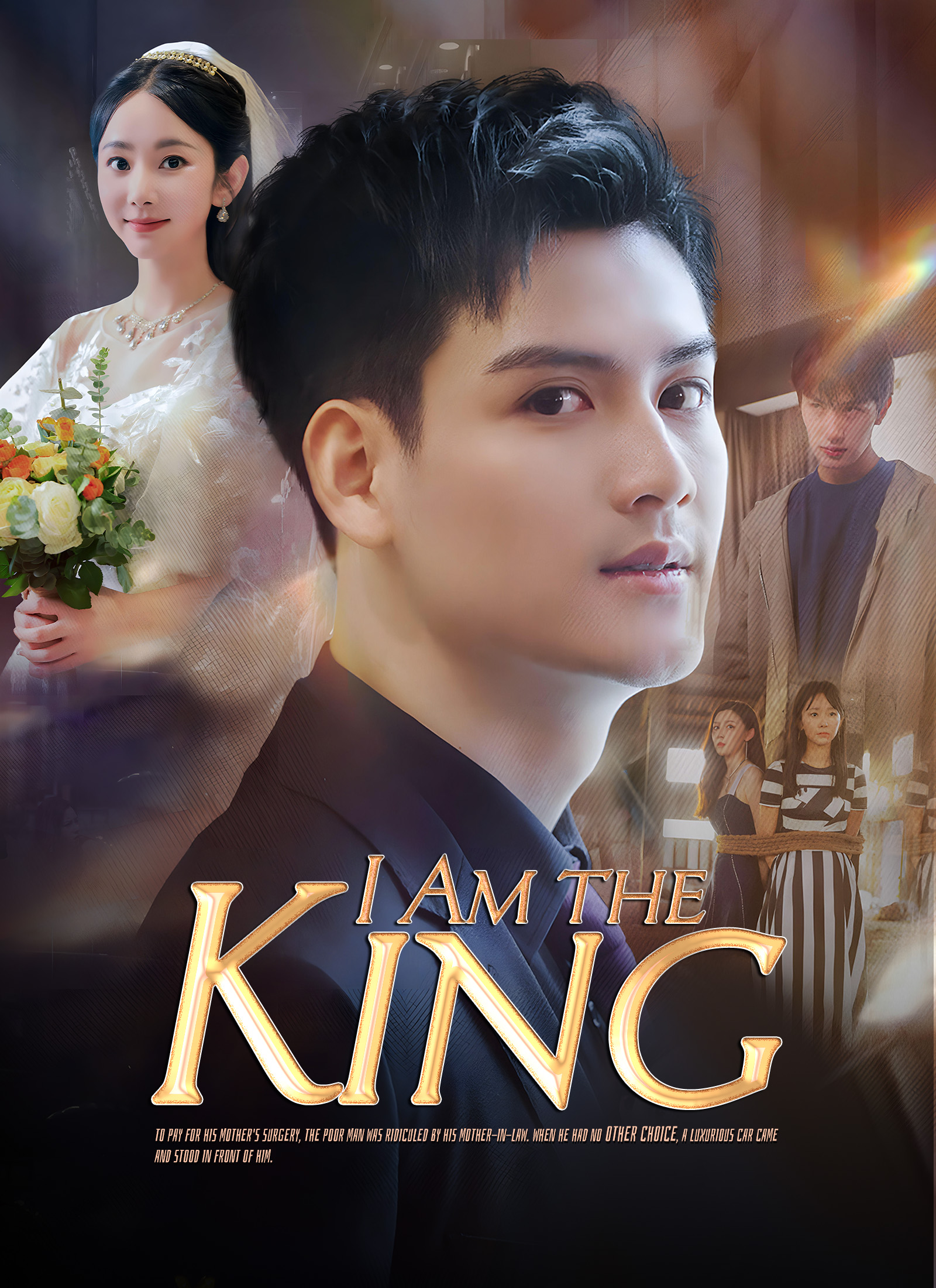 I Am the King poster