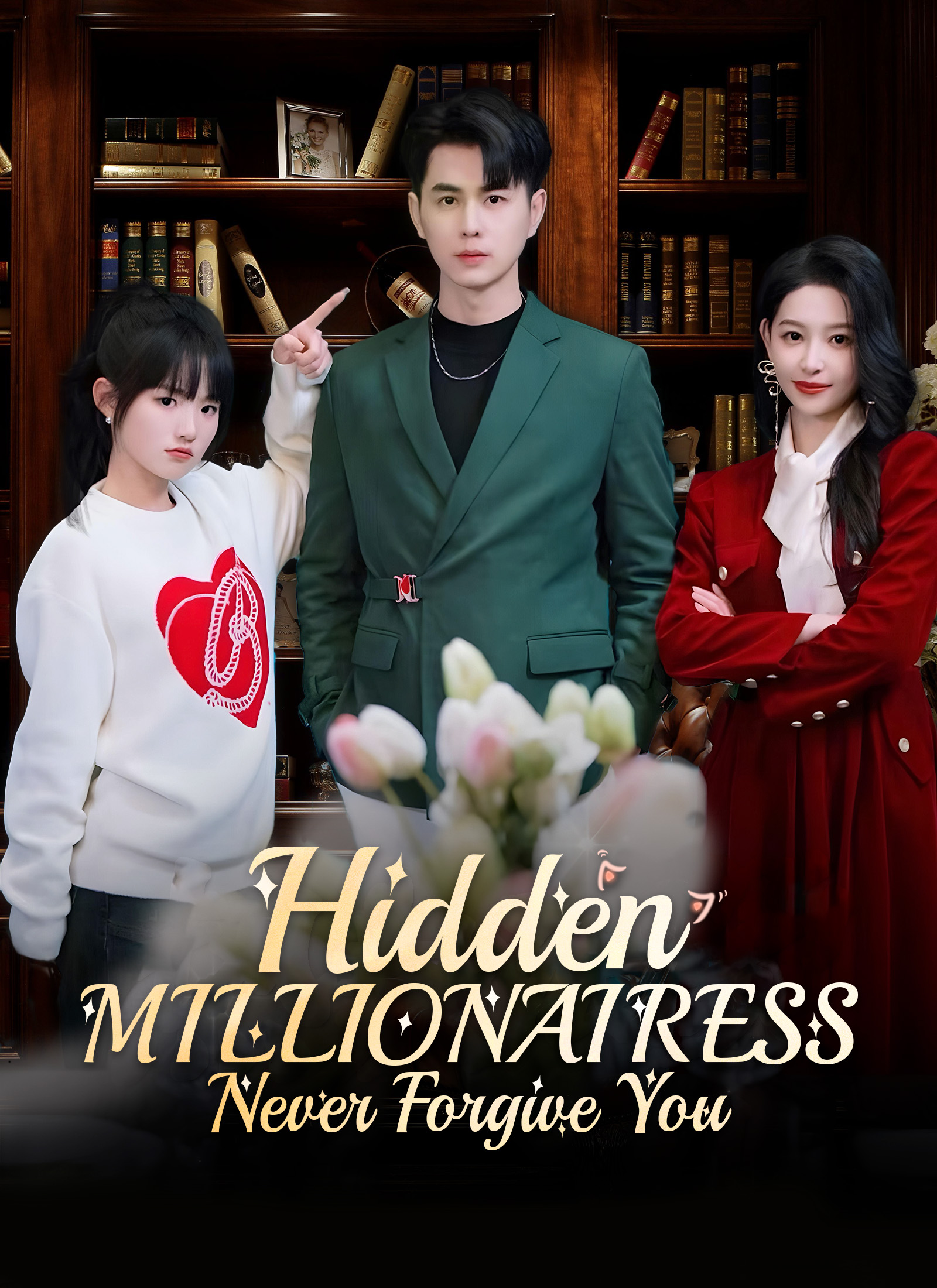 Hidden Millionairess: Never Forgive You poster