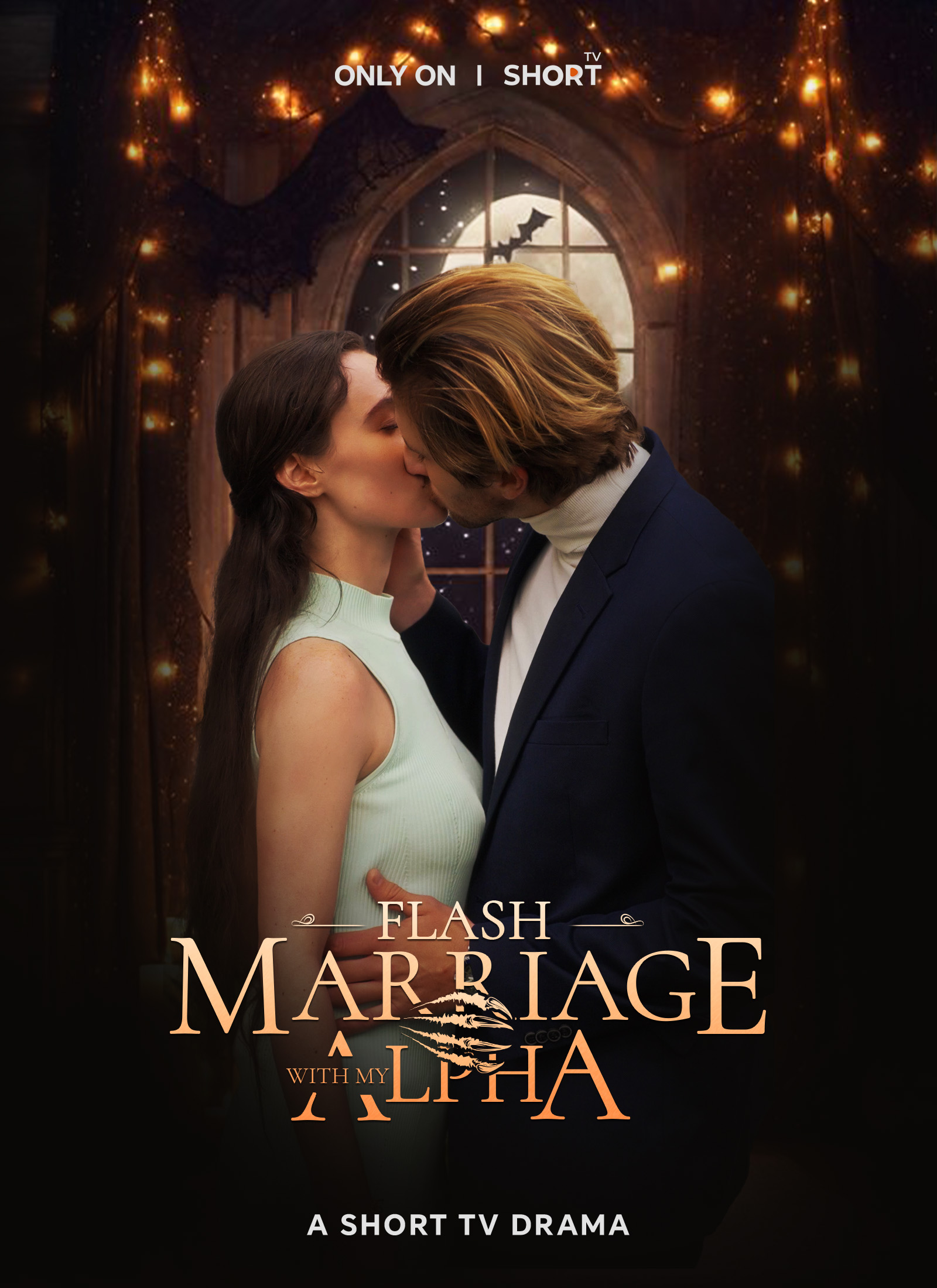 Flash Marriage with my Alpha poster