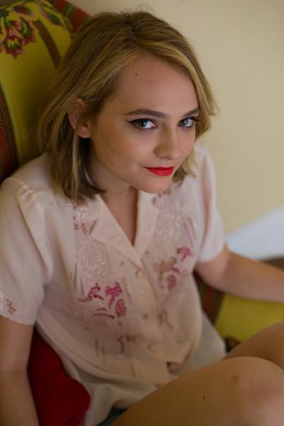 actor Clementine Creevy large photo