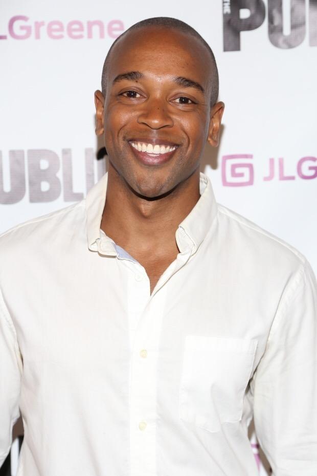 actor Justin Walker White large photo