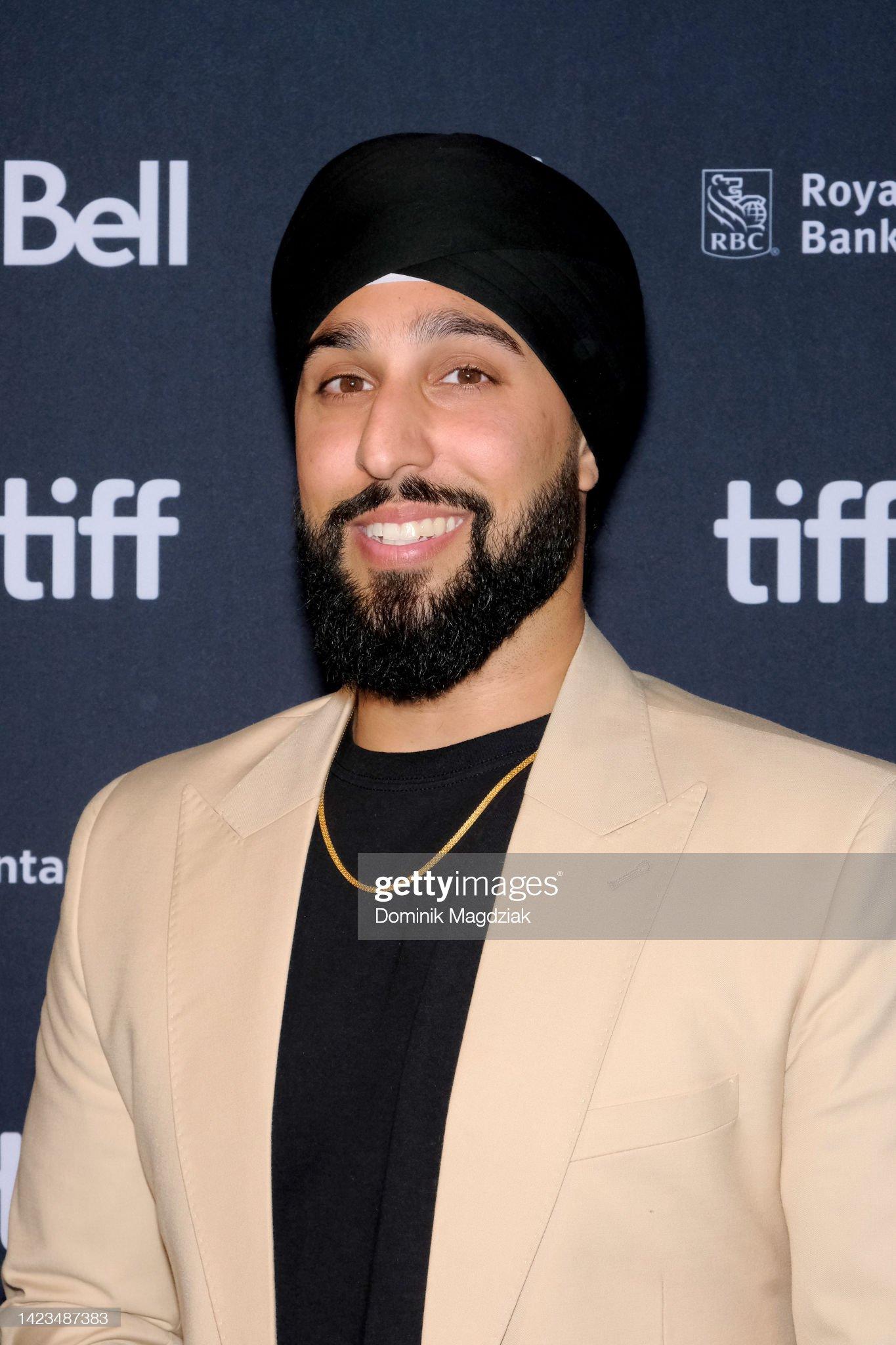 actor Sukhman Gill large photo