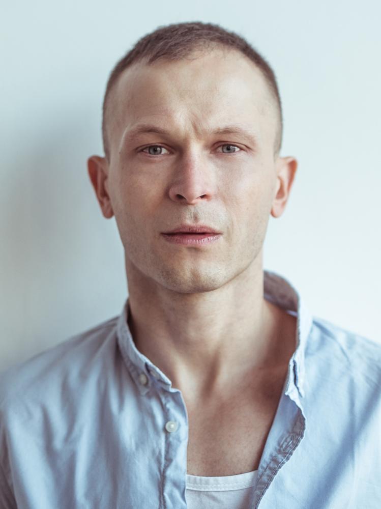 actor Piotr Trojan large photo