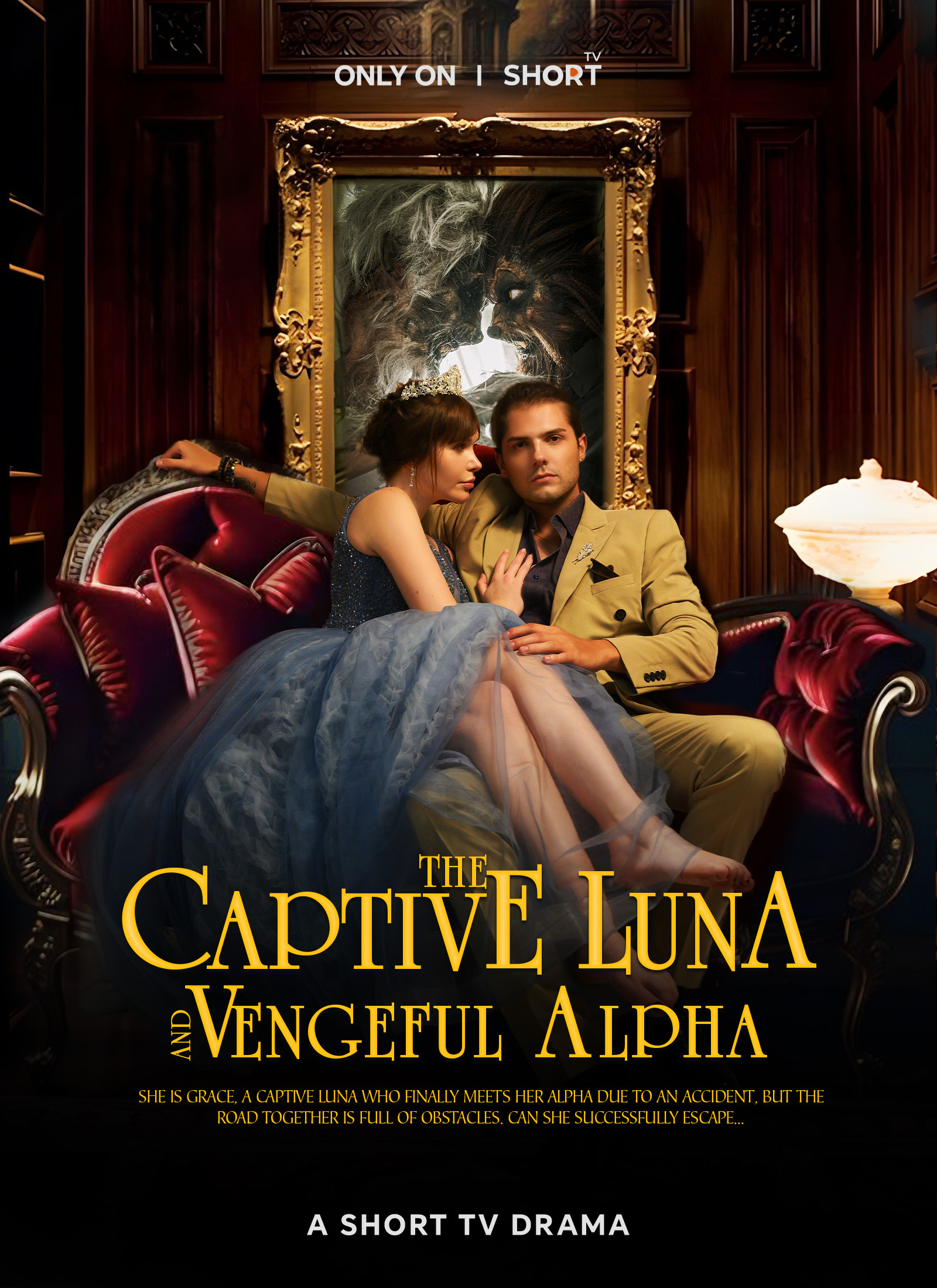 The Captive Luna And Vengeful Alpha poster