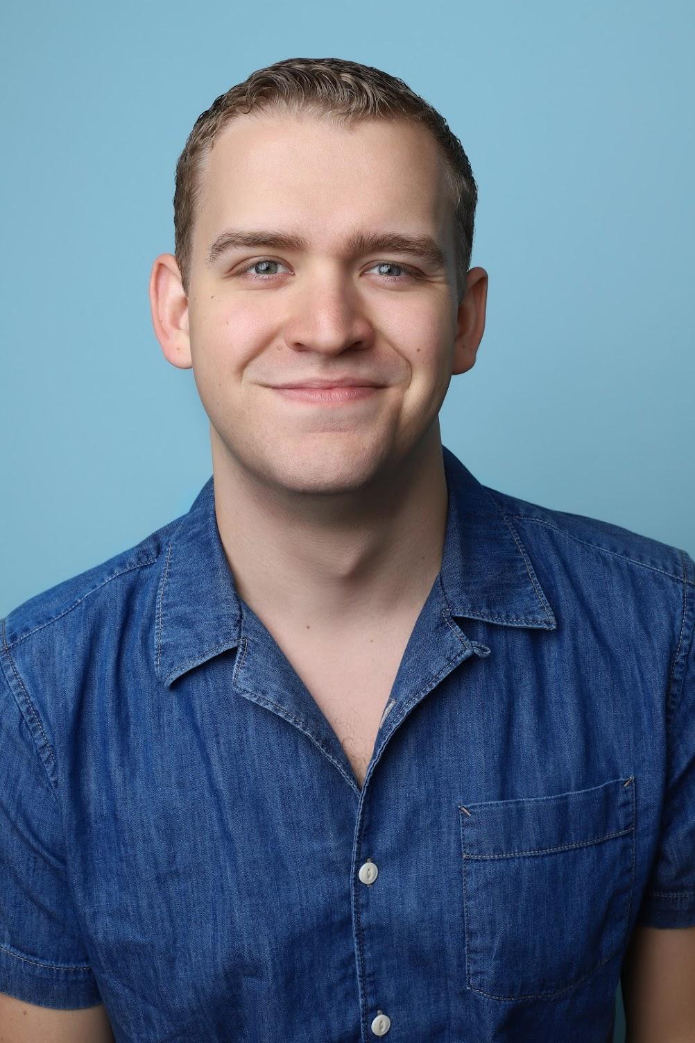 actor David Webb large photo