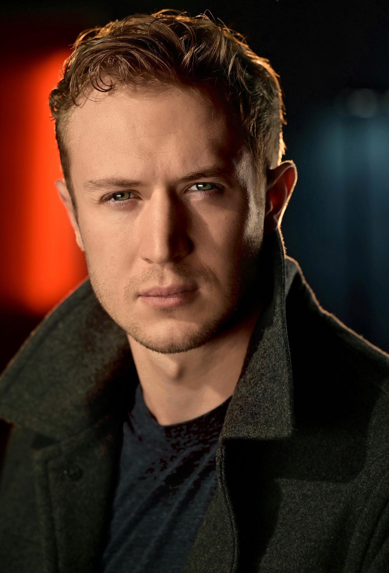 actor Justin James Boykin large photo