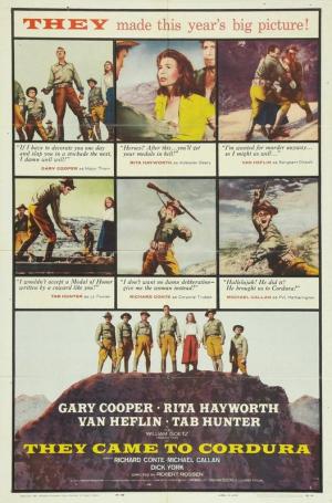 They Came to Cordura [Version française]