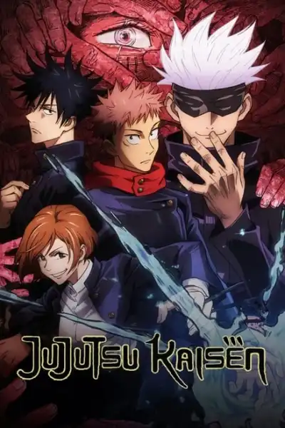 JUJUTSU KAISEN [Hindi] poster