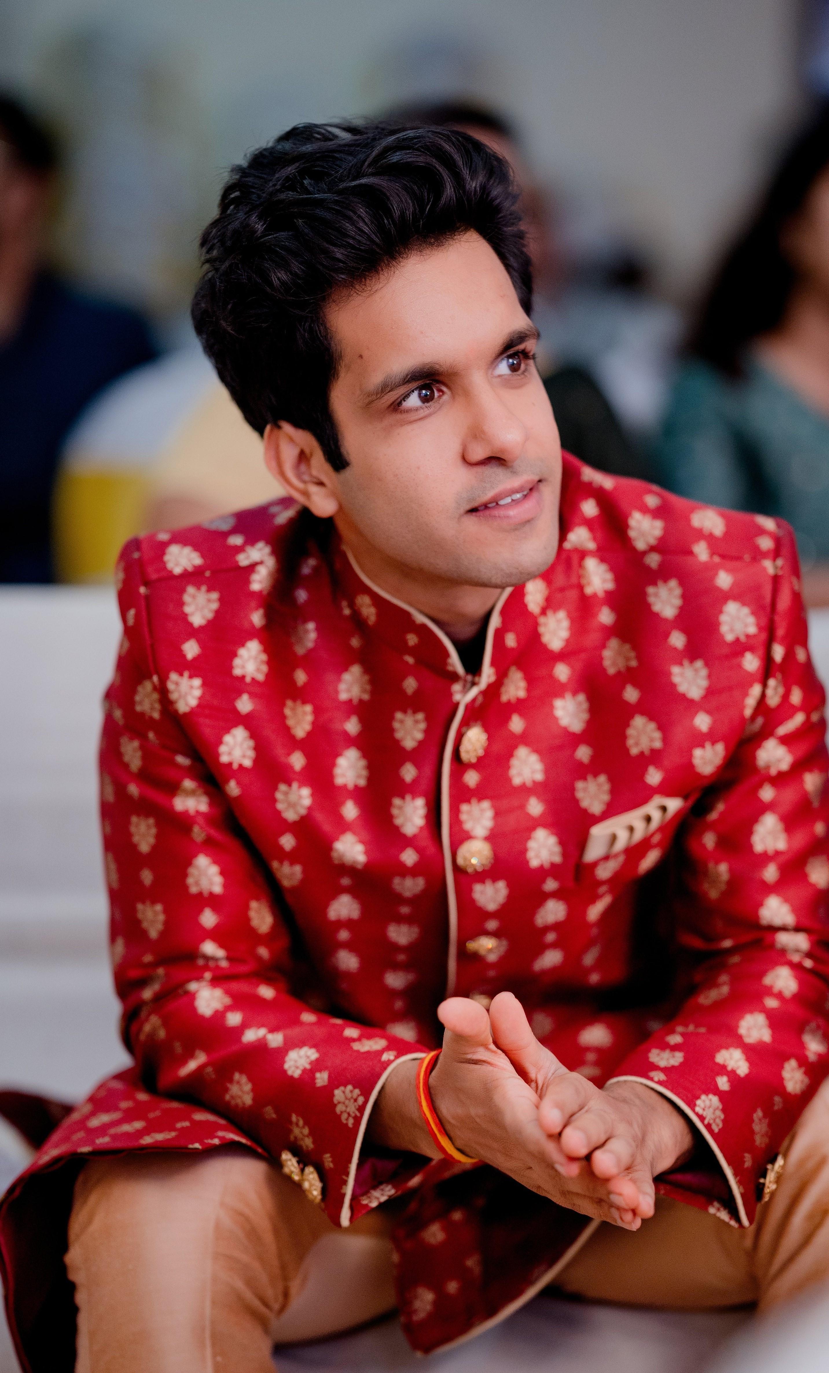 actor Pratik Yadav large photo