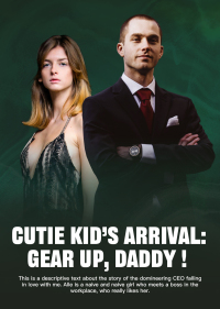 Cutie Kid’s Arrival: Gear Up, Daddy !
