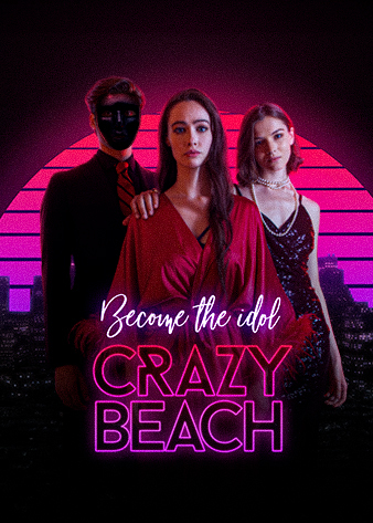Become The Idol Crazy Beach — blurred background