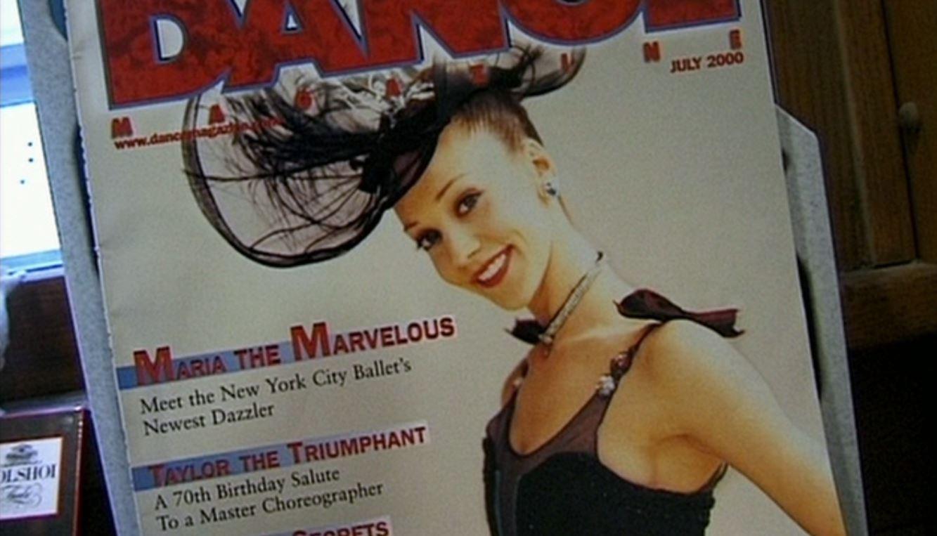 actor Maria Kowroski large photo