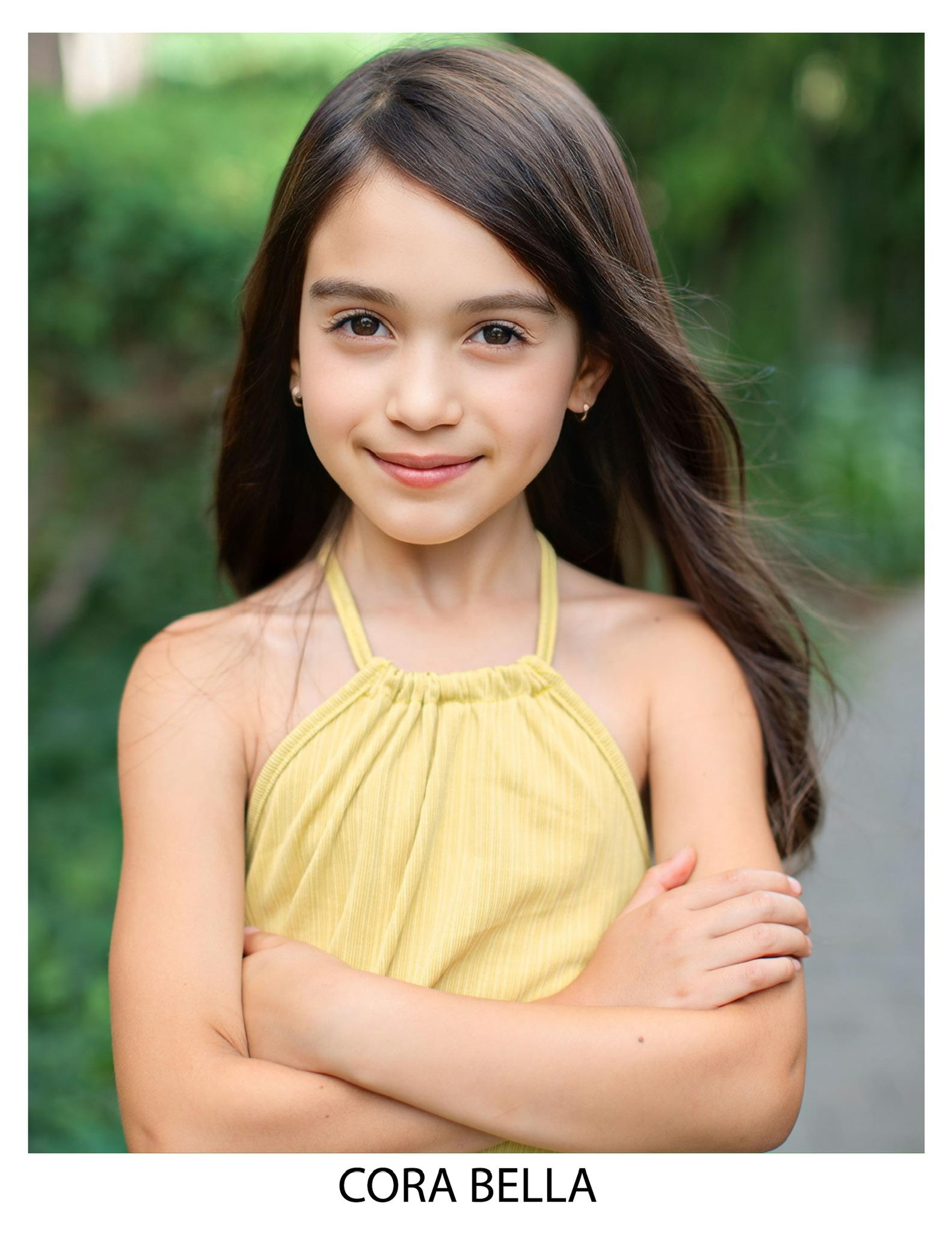 actor Cora Bella large photo