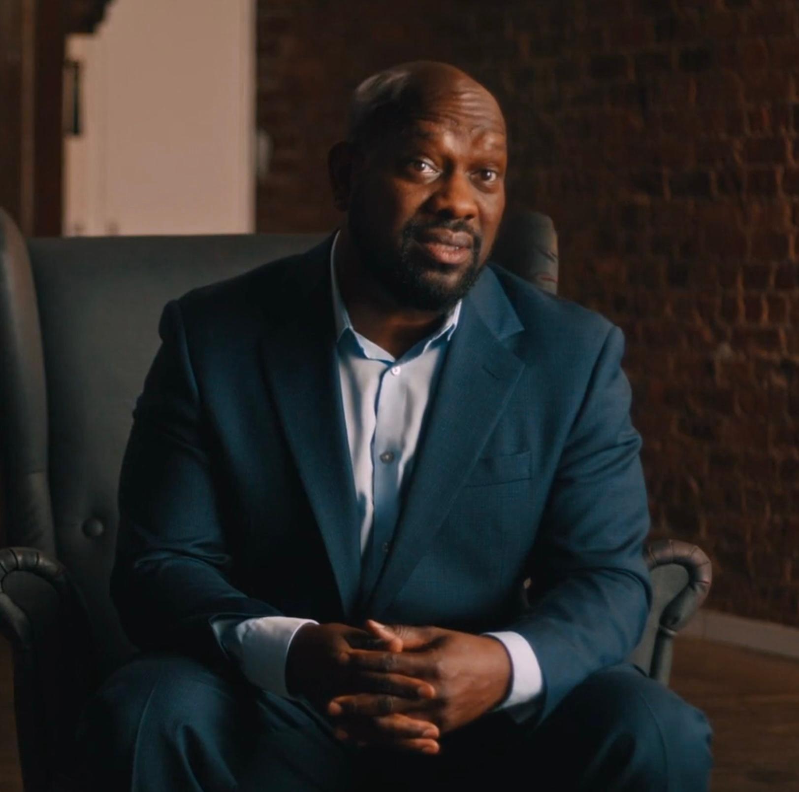 actor Bakari Kitwana large photo