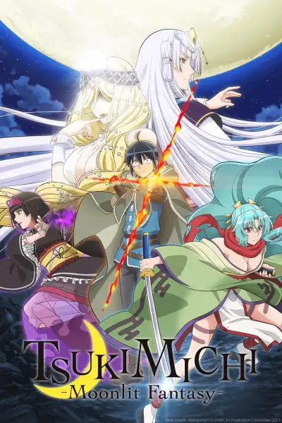Tsukimichi: Moonlit Fantasy [Hindi] S1-S2 poster