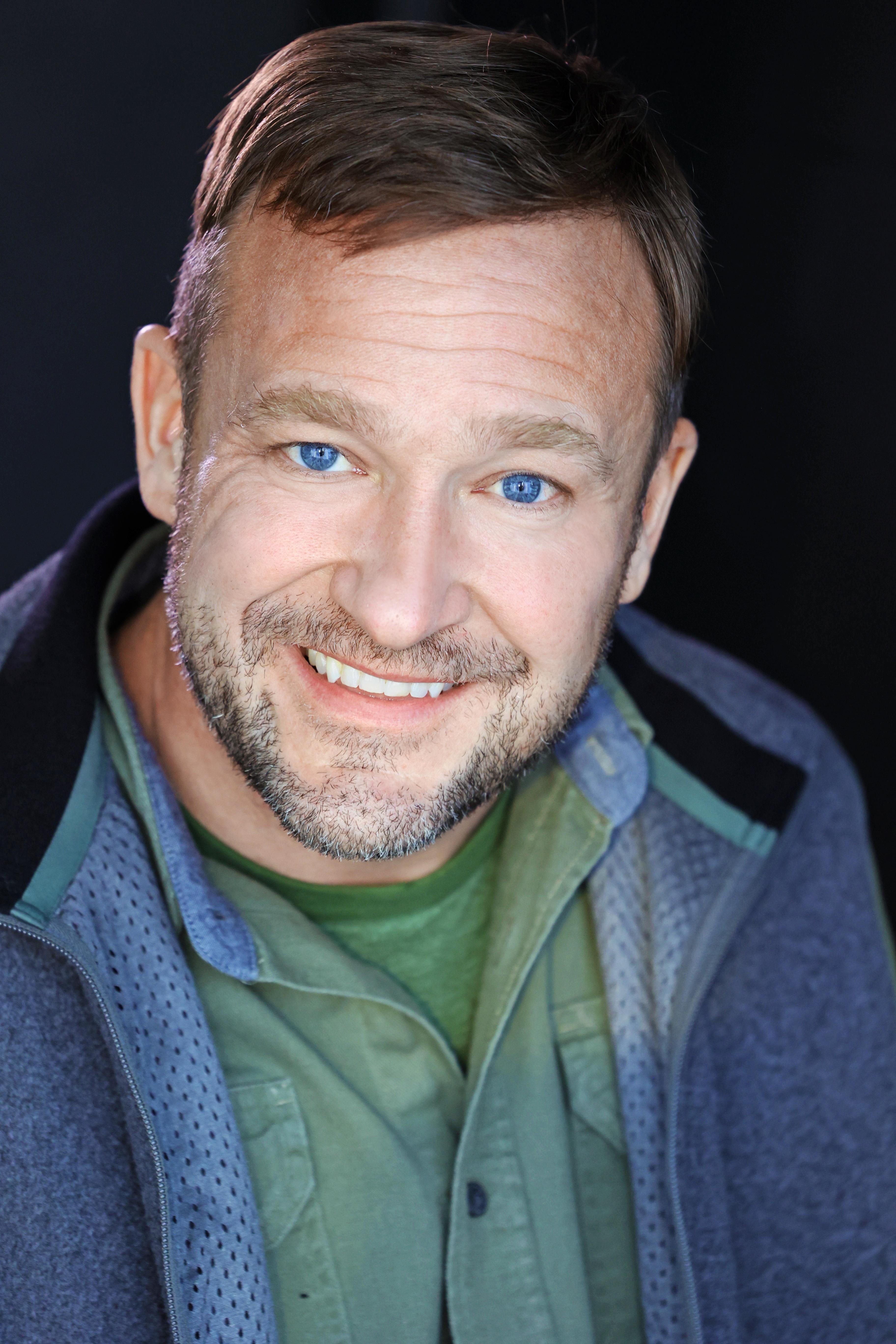 actor John French large photo