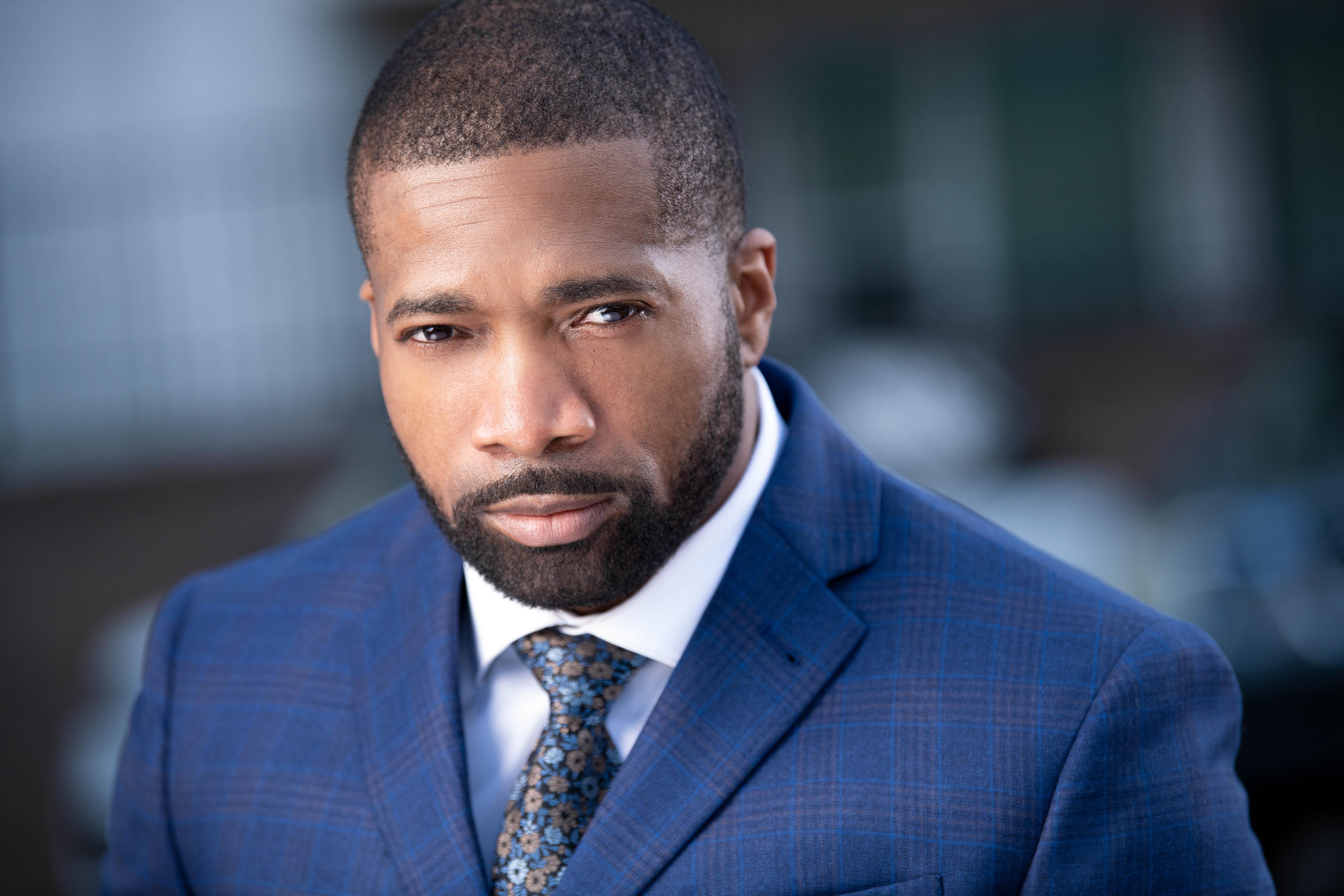 actor Dontelle Jackson large photo