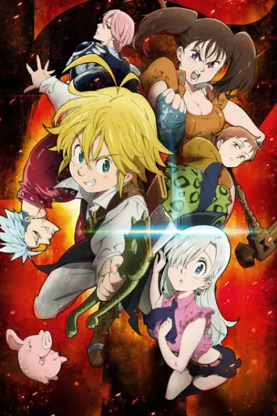 The Seven Deadly Sins S1-S5 poster