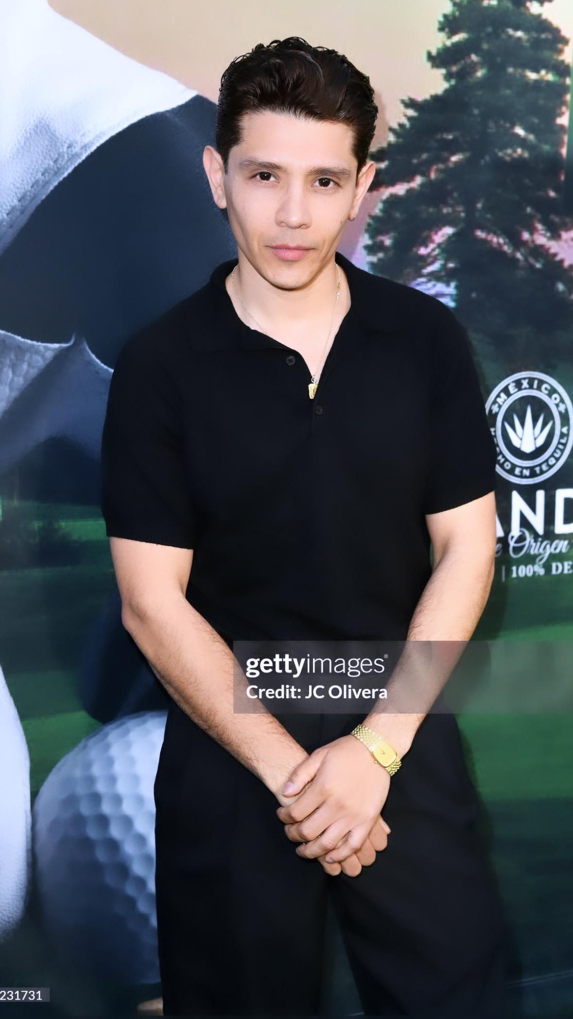 actor Christian Gallegos large photo