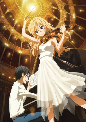 Your lie in April [Russian]