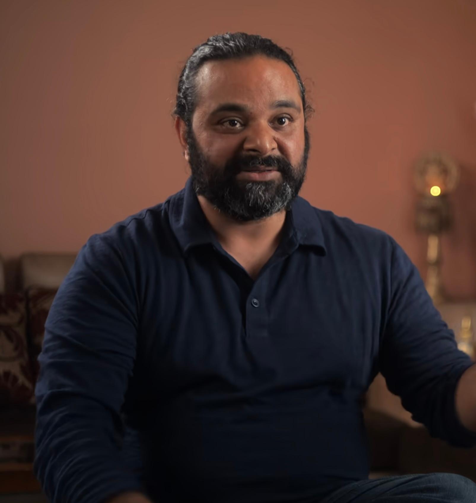 actor Aashish Jha large photo