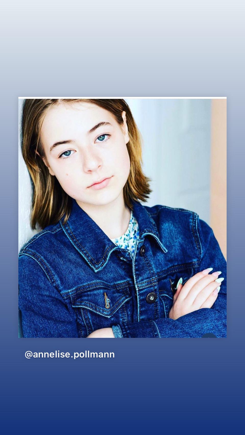 actor Annelise Pollmann large photo