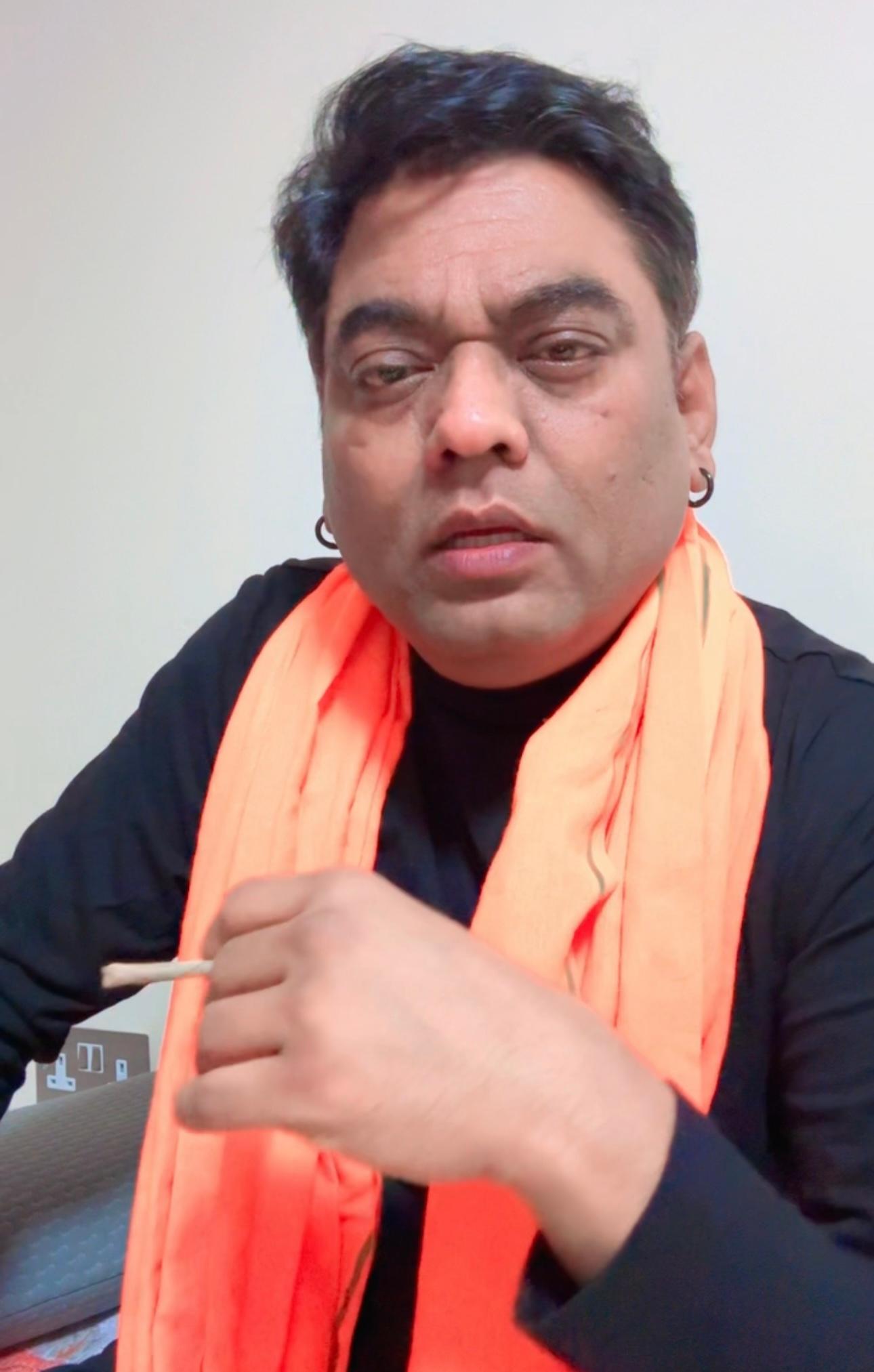 actor Sandeep Choudhary large photo