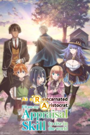 As a Reincarnated Aristocrat, I'll Use My Appraisal Skill to Rise in the World [Spanish] S1-S2