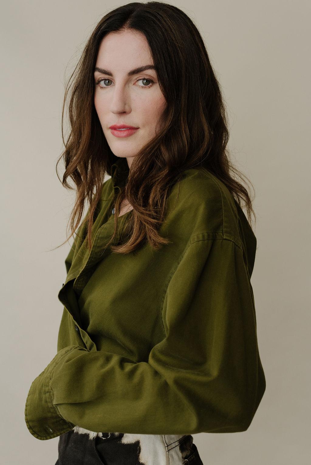 actor Jessica Huras large photo