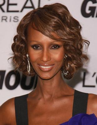 actor Iman large photo