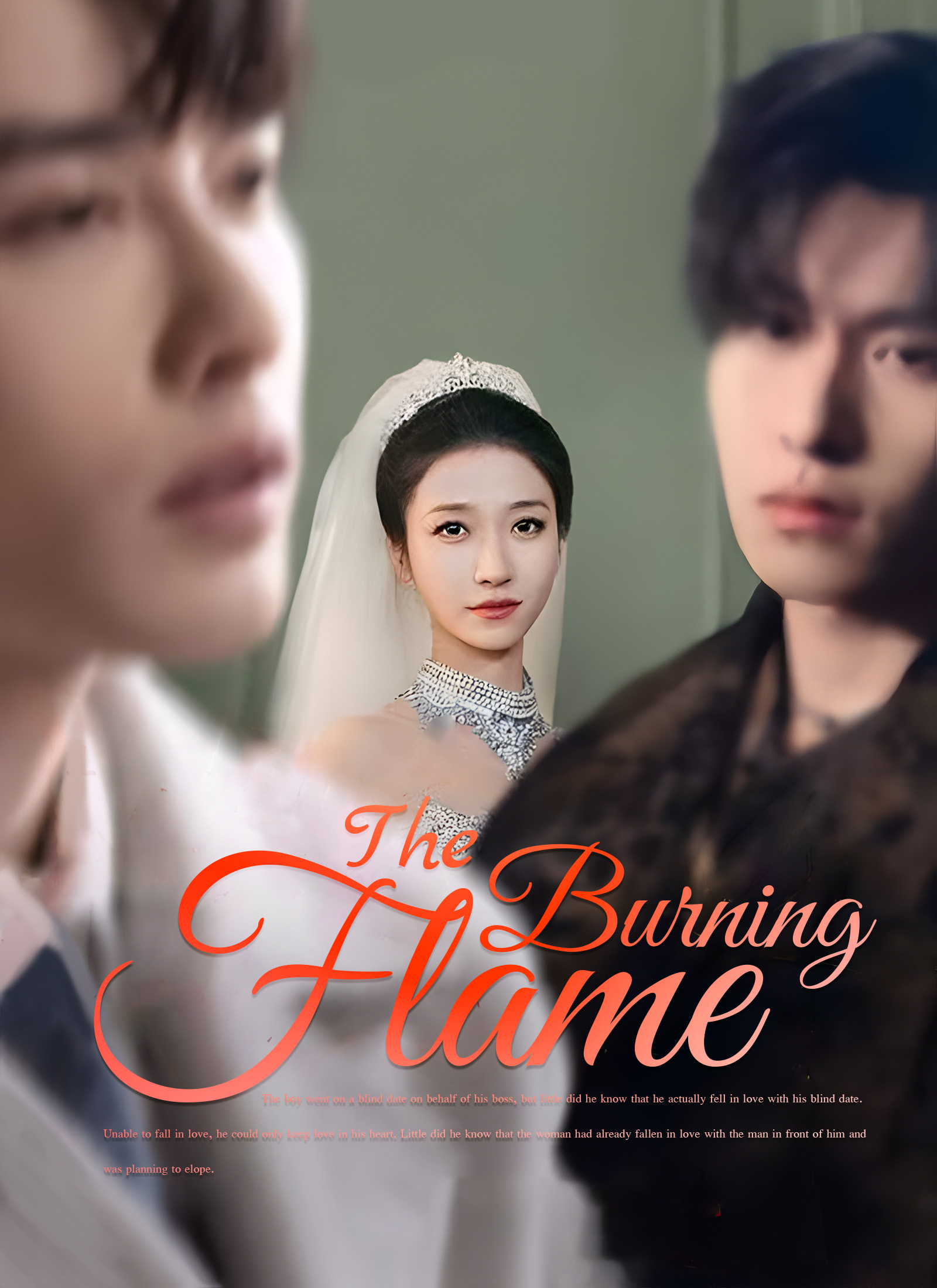 The Burning Flame poster