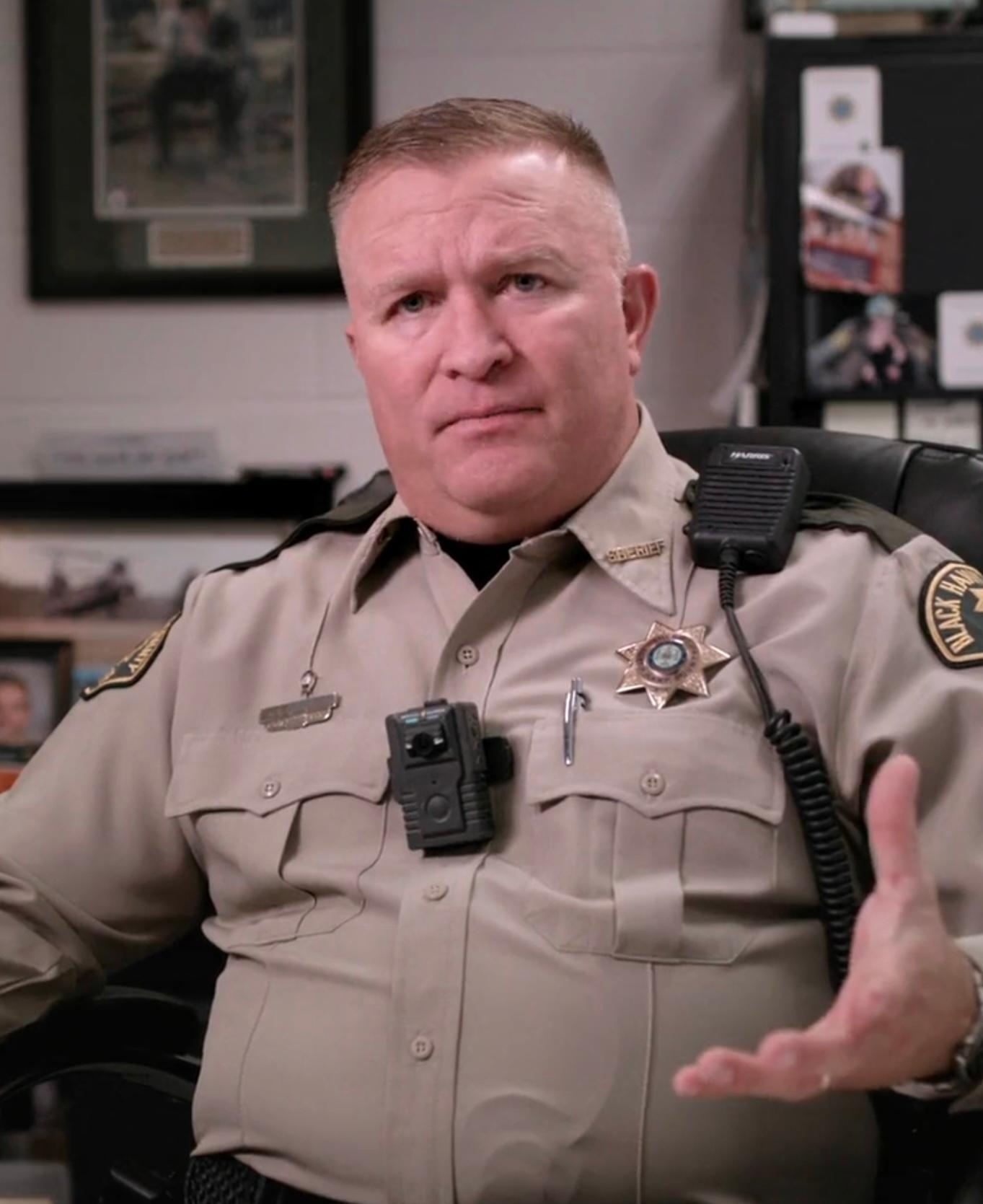 actor Tony Thompson large photo