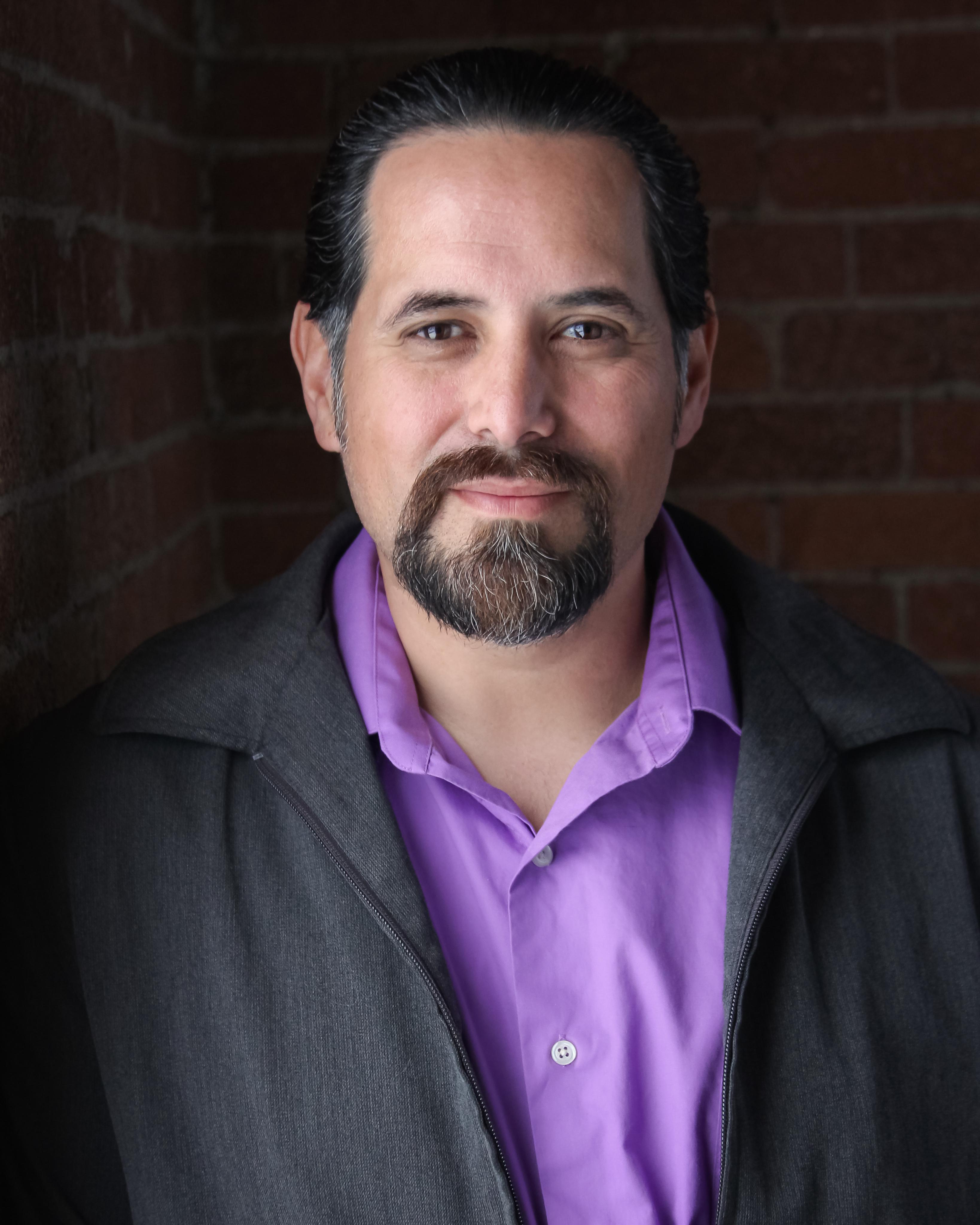 actor Omar Castillo large photo