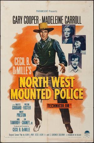 North West Mounted Police [Version française]