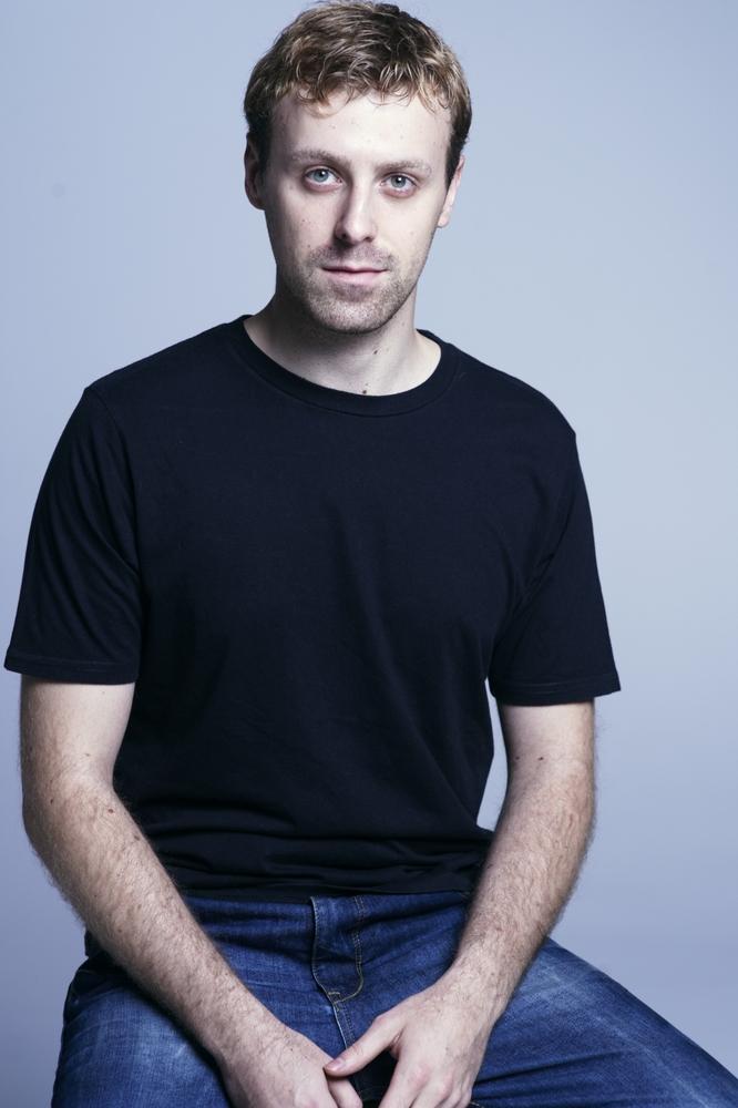 actor Mateusz Rusin large photo