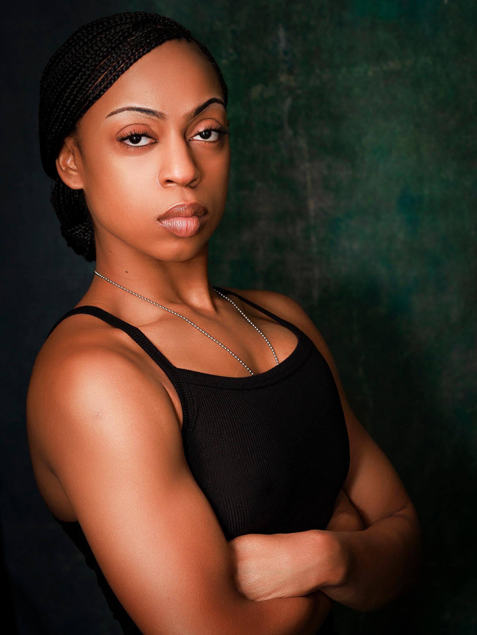 actor Krystal Jordan large photo