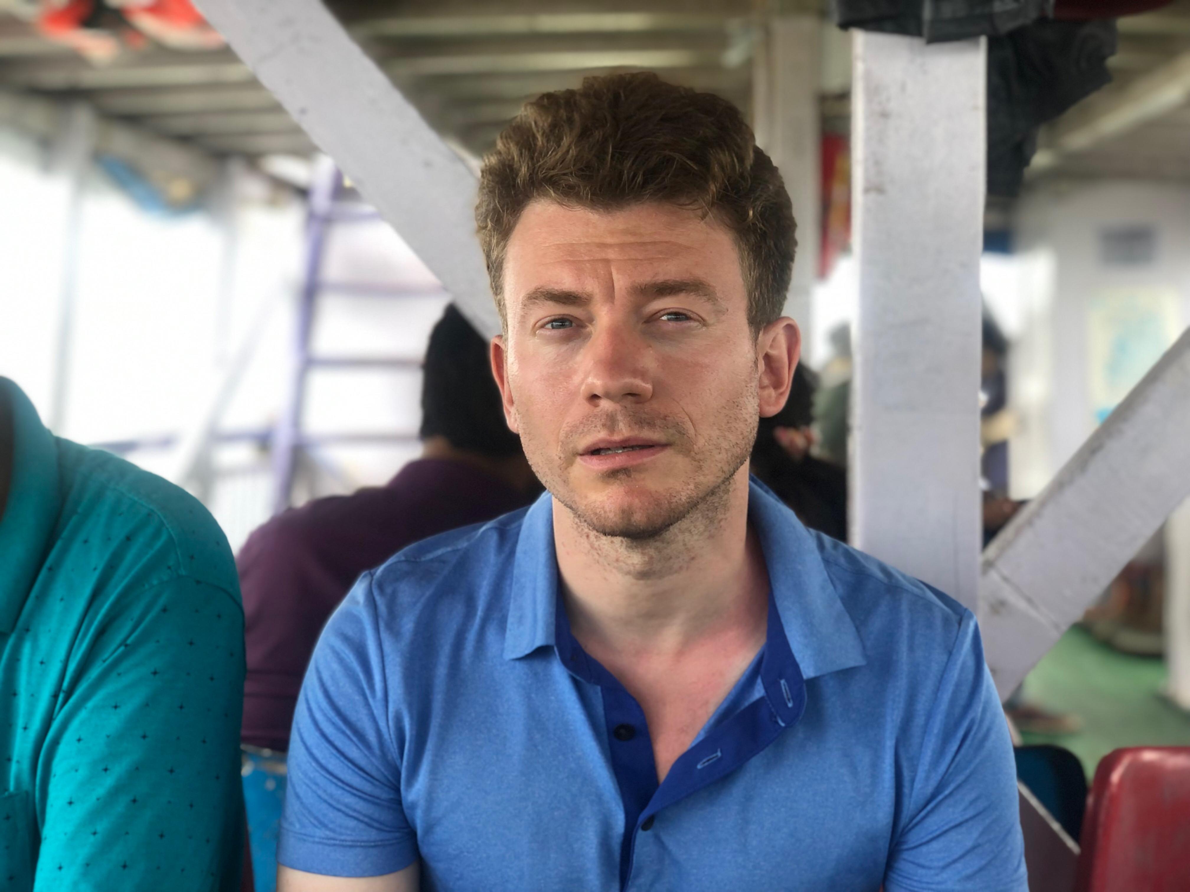 actor Krzysztof Szczepaniak large photo