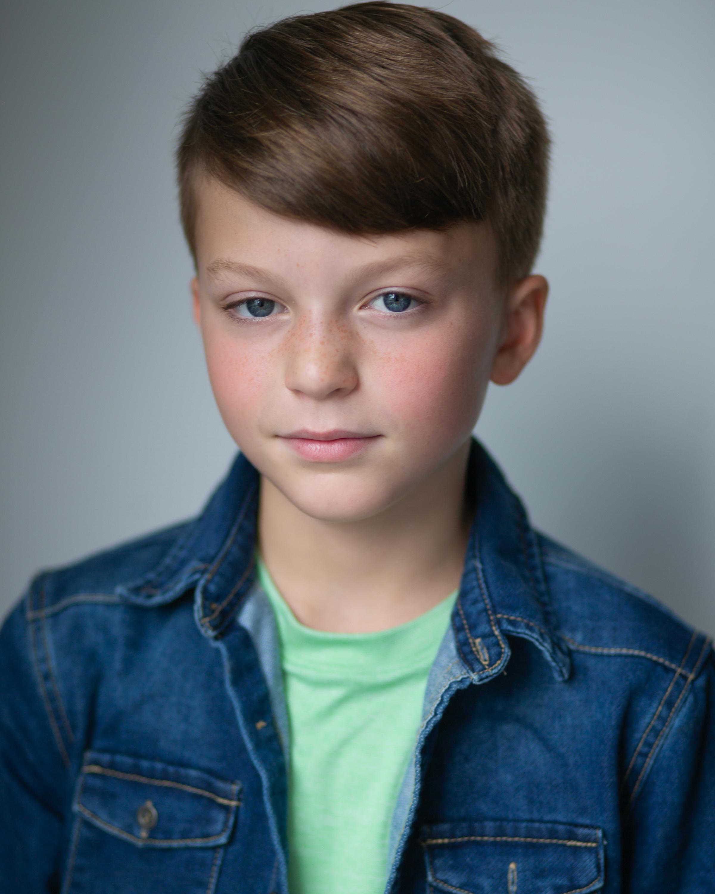 actor Jensen Clarke large photo