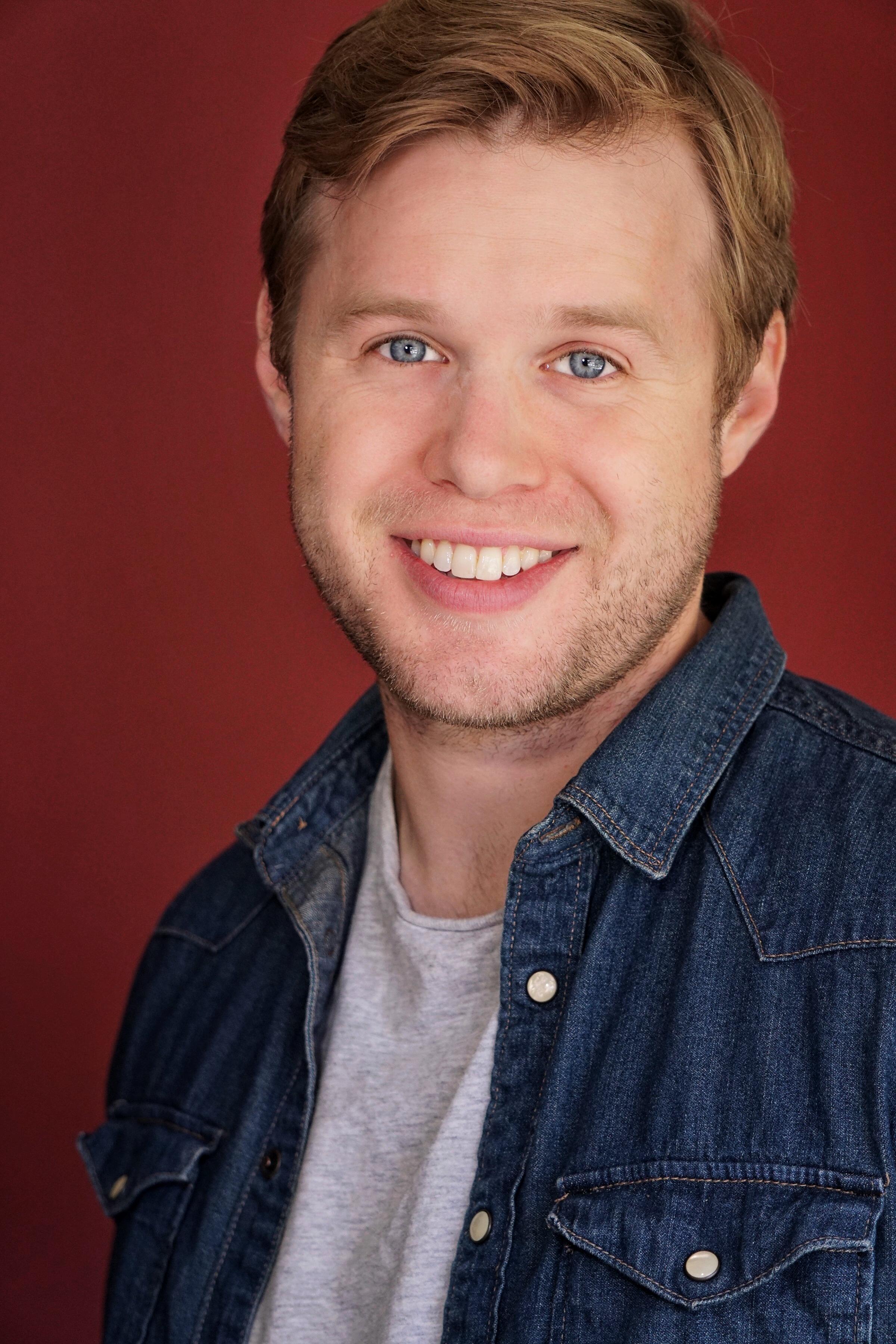 actor Max Calder large photo