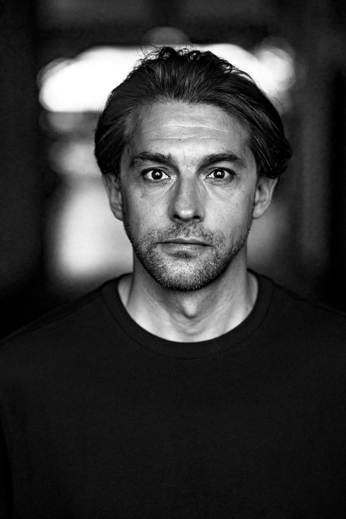 actor Raphaël Charlier large photo