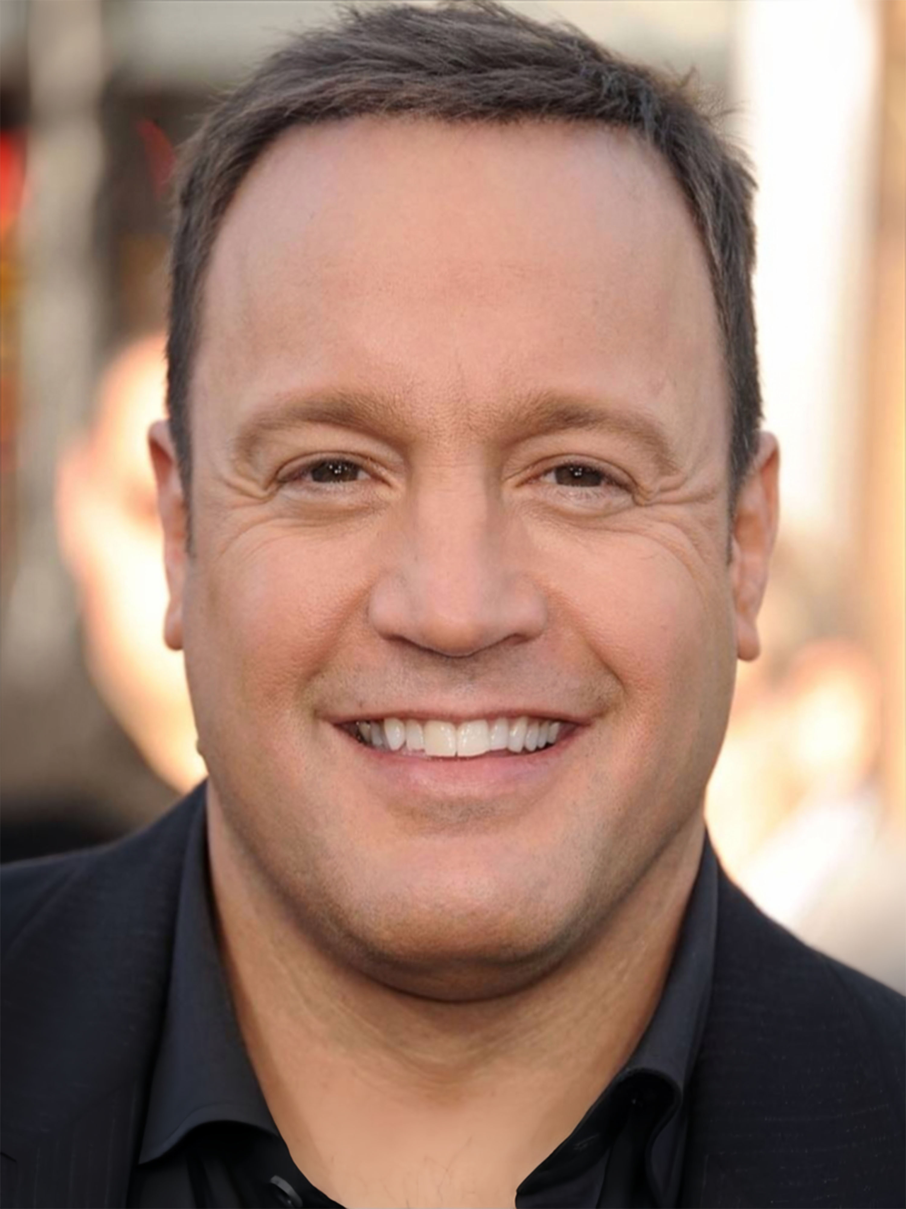 actor Kevin James large photo