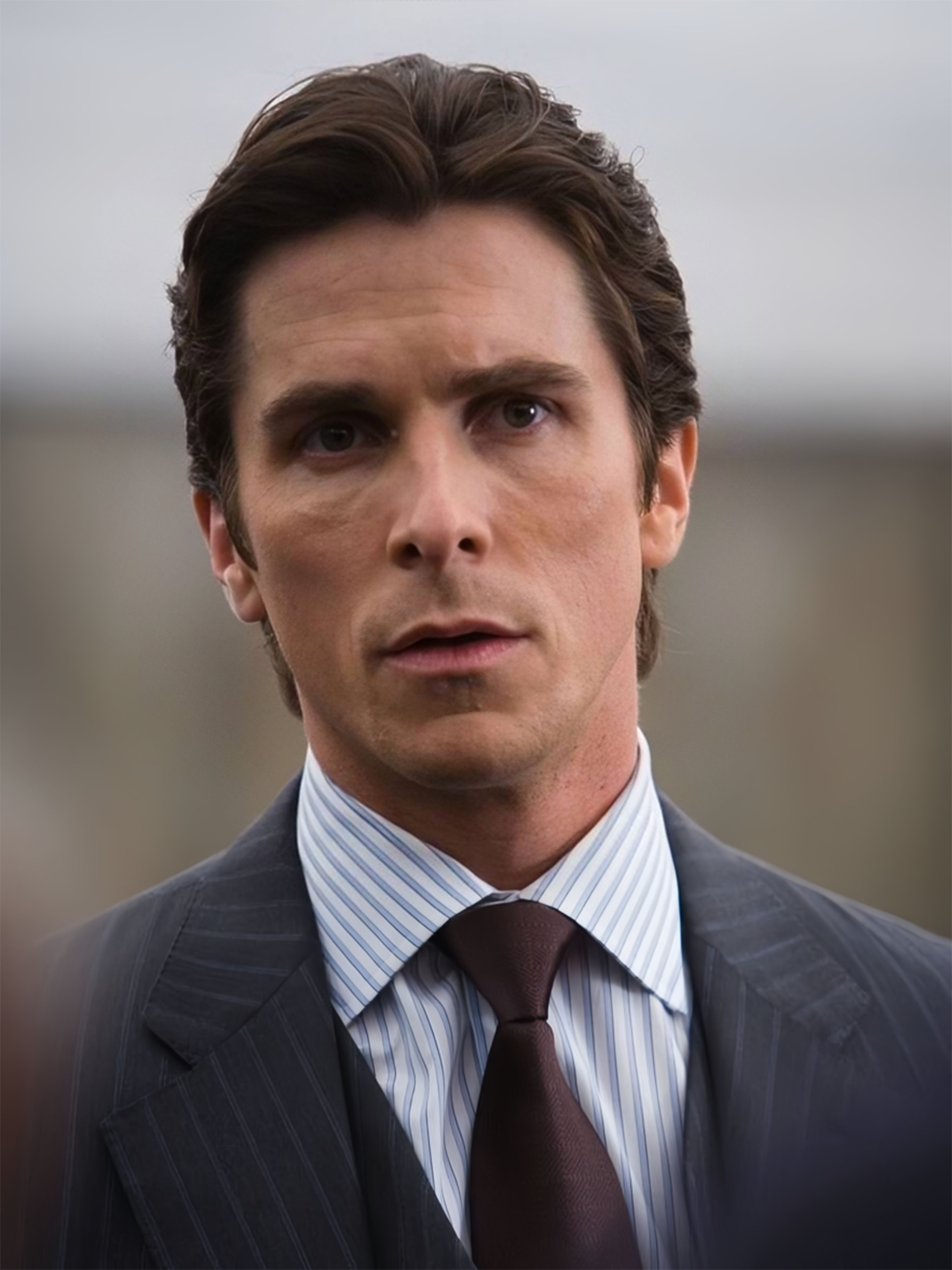 actor Christian Bale large photo