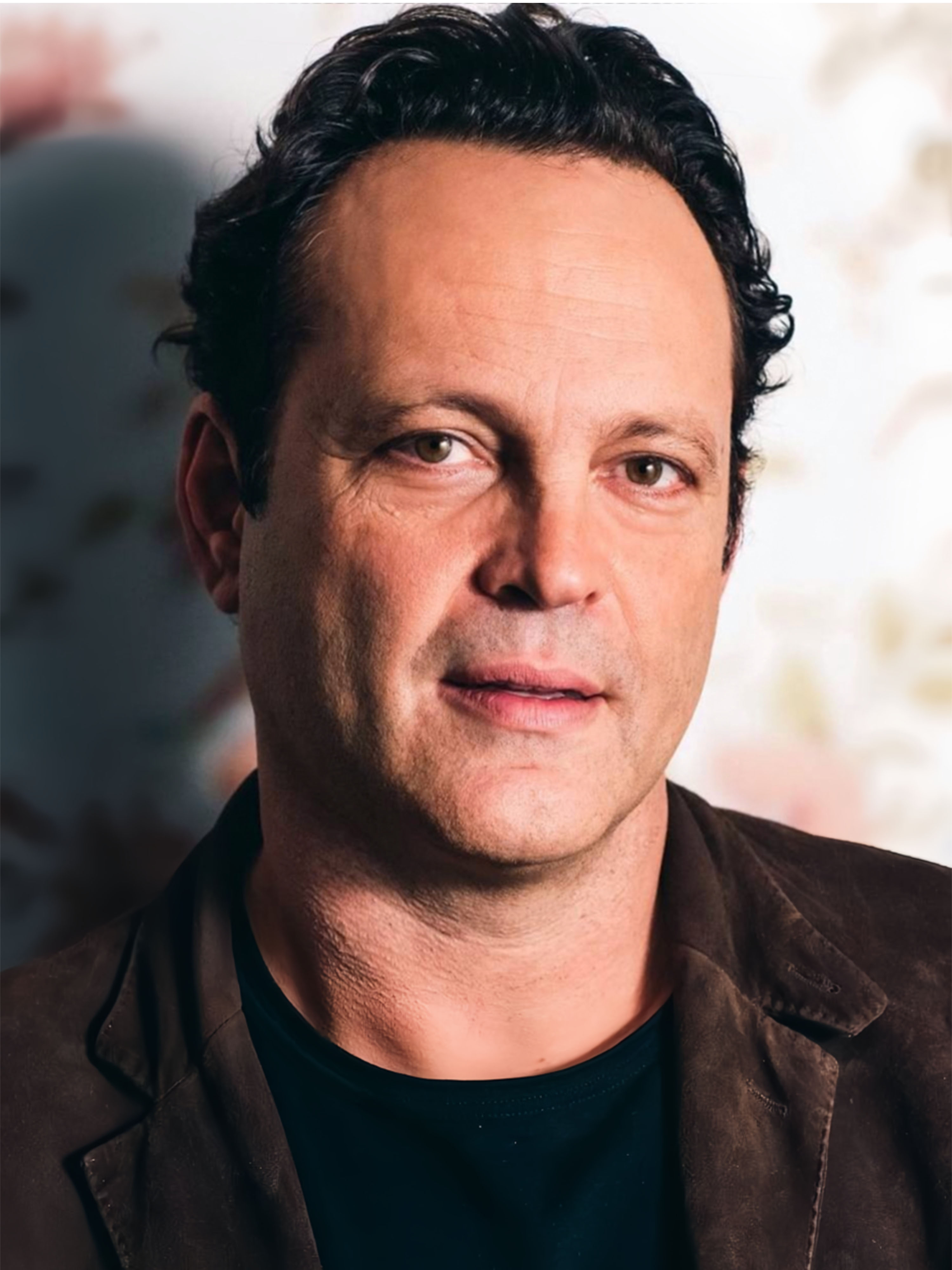 actor Vince Vaughn large photo