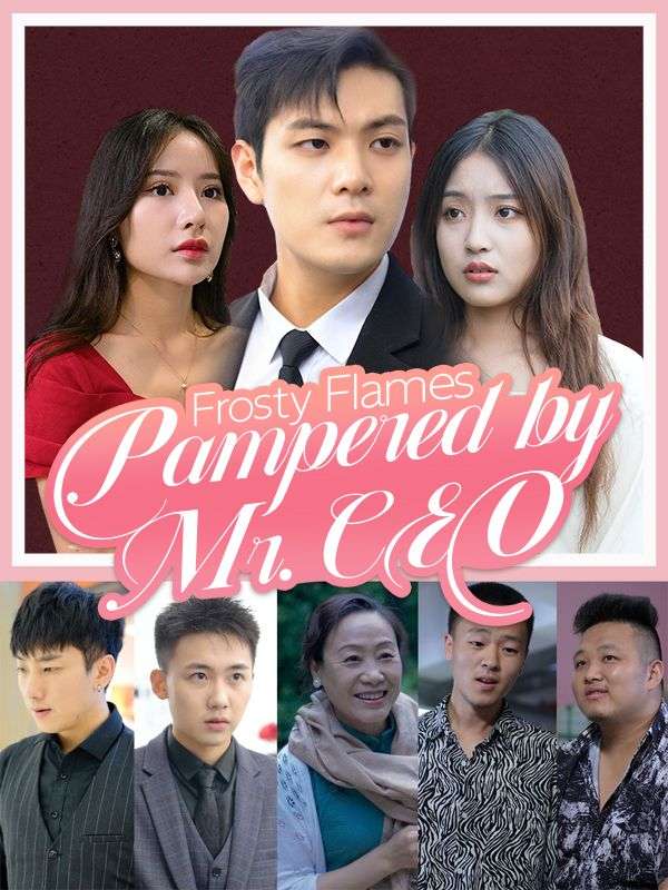 Frosty Flames: Pampered by Mr. CEO poster