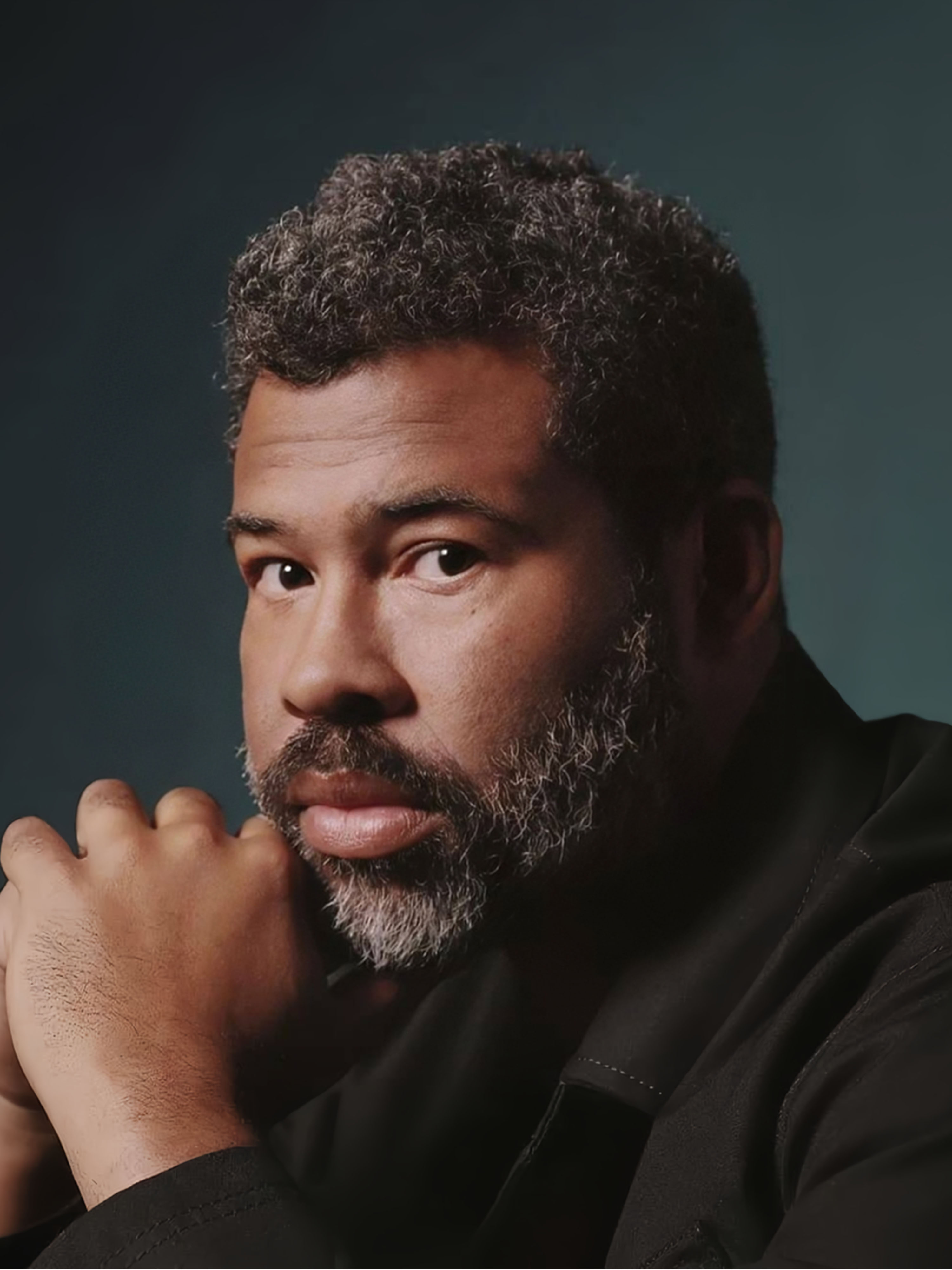 actor Jordan Peele large photo