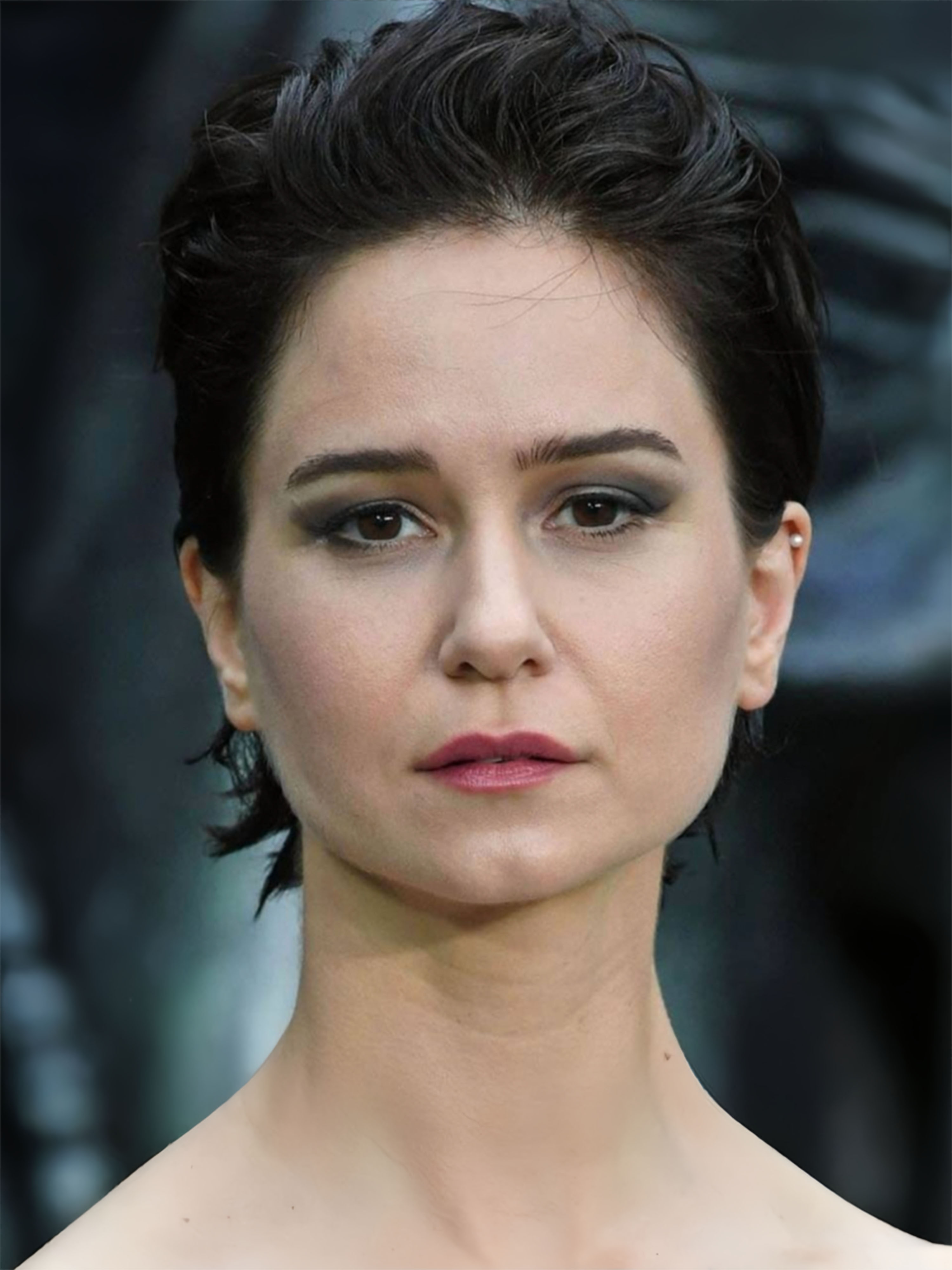 actor Katherine Waterston large photo